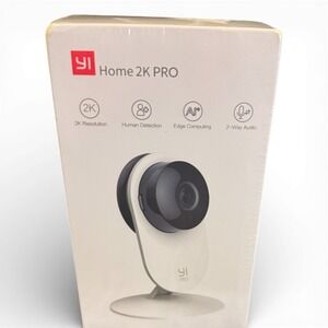 NEW YI Home 2K PRO Security Camera Human Detection Edge Computing 2 Way Audio